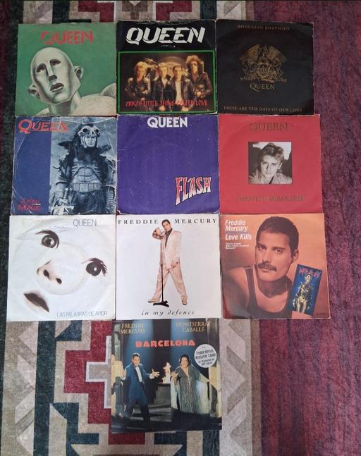 Buy & Sell Woodgate Birmingham - Photos for Queen & Freddie MercuryX10 7