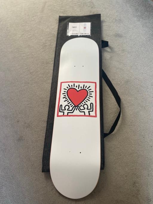 Buy & Sell Hammersmith and Fulham West London - Photos for Skateboard Deck- The Skateroom- Keith Haring