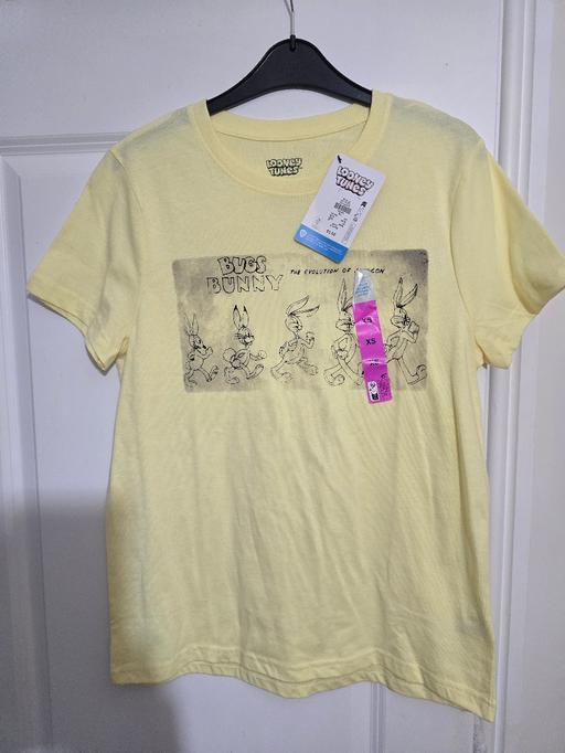  — Looney Tunes T shirt 👕 uk6/8 bnwt