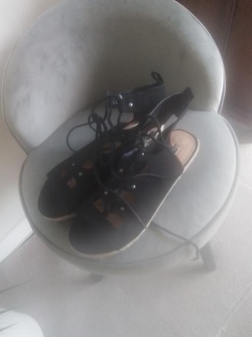 Buy & Sell Streetly Walsall - Photos for BRAND NEW LACE UP SANDELS