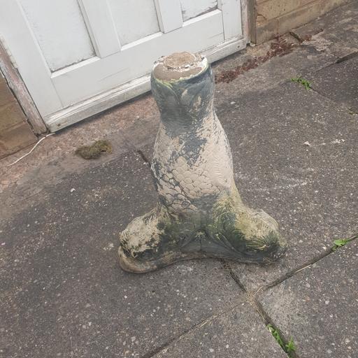 Buy & Sell Pensnett Dudley - Photos for Sea Monsters Garden Ornament, Well Weathered