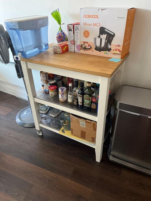 Buy & Sell Leicester City Centre Leicester - Photos for Kitchen trolley