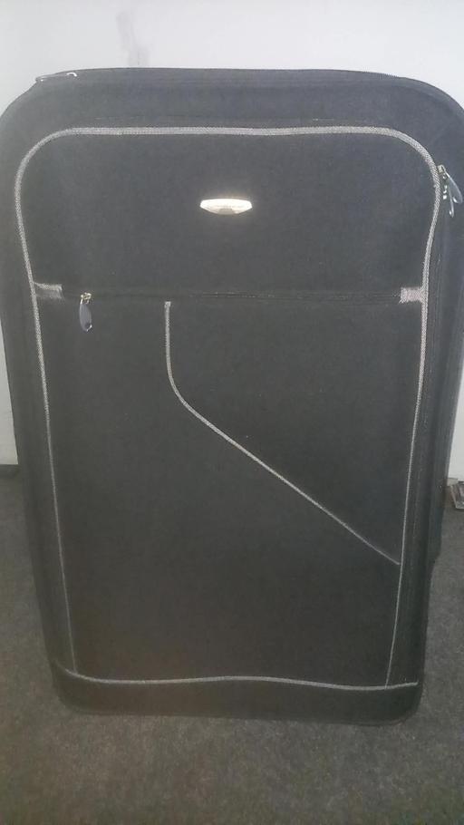  — Large Black Suitcase