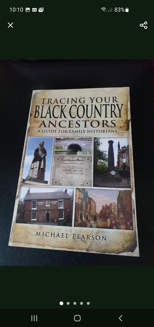 Buy & Sell Upper Gornal Dudley - Photos for tracing your black country ancestors book