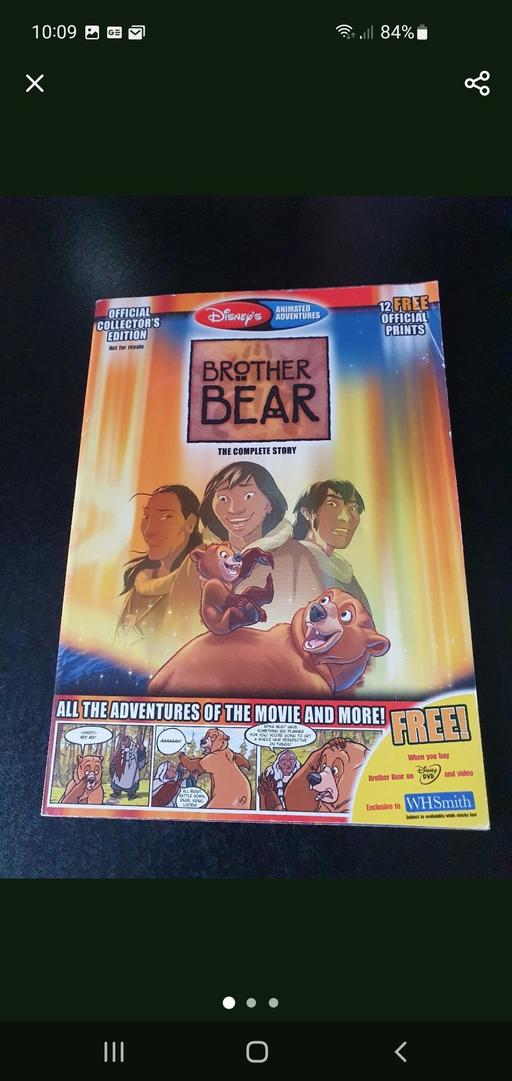 Buy & Sell Upper Gornal Dudley - Photos for Disney brother bear magazine