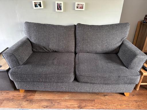 Buy & Sell Washington Sunderland - Photos for Grey fabric sofa