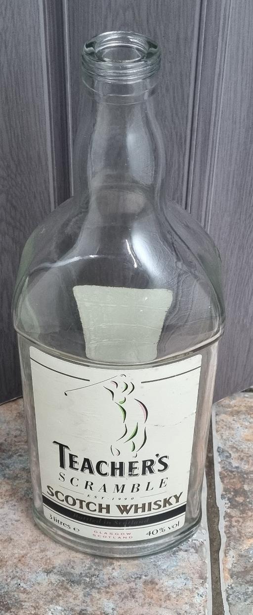 Buy & Sell Lower Gornal Dudley - Photos for 3L empty glass whisky bottle save money