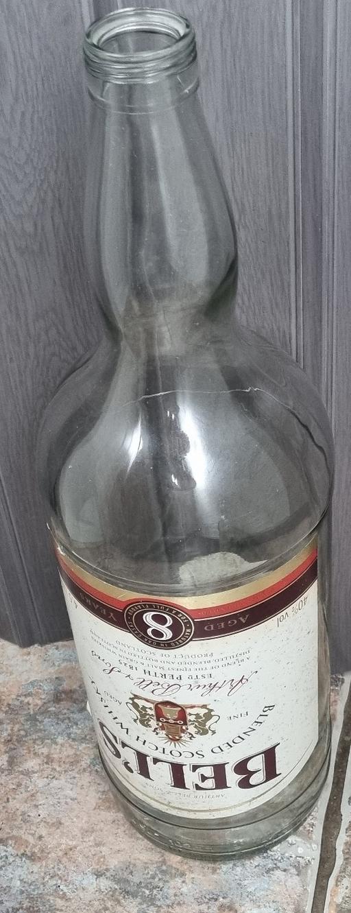 Buy & Sell Lower Gornal Dudley - Photos for 4.5L empty glass bells bottle save money