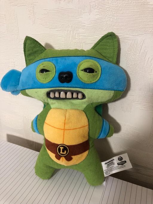  — Leonardo - Ninja Turtles - Fuggler - Soft Toy
