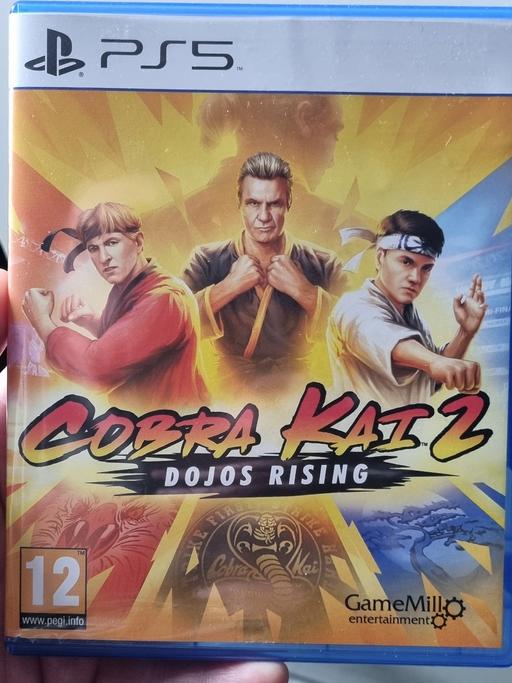 Buy & Sell Lower Gornal Dudley - Photos for cobra kai 2 PS5 game playstation 5