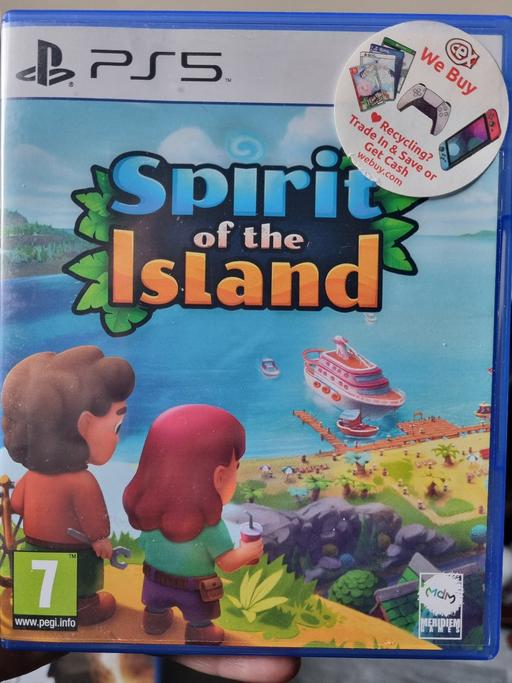 Buy & Sell Lower Gornal Dudley - Photos for spirit of the island PS5 game playstation 5