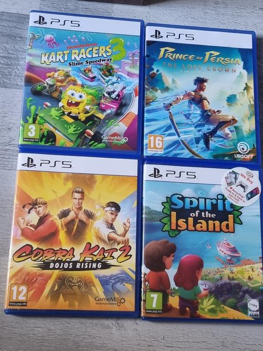 Buy & Sell Lower Gornal Dudley - Photos for ps5 games playstation £10 each 