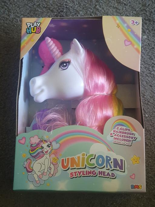 — Unicorn Styling Head