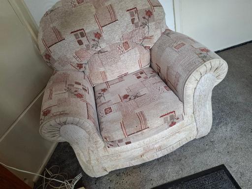  — 2 seater and 1 armchair