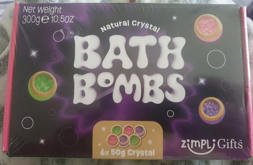  — Bath Bombs set of 6