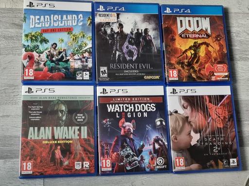 Buy & Sell Lower Gornal Dudley - Photos for ps5 /ps4 playstation games from £10