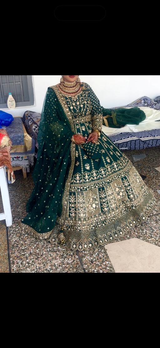 Buy & Sell Castle Vale Birmingham - Photos for Heavy diyas lengha