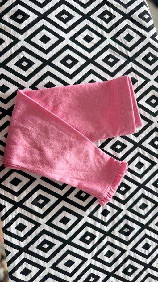  — Pink Leggings size 12-18m F&F baby