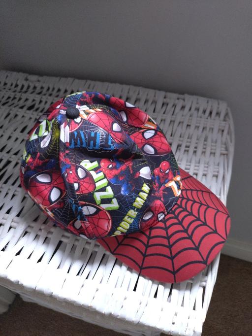  — Boys Spiderman cap