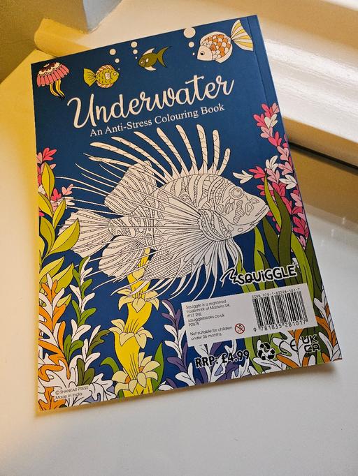 Buy & Sell Bradmore Wolverhampton - Photos for Fish Adult colouring 🐟🐠🐡