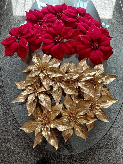 Buy & Sell Birchills Walsall - Photos for Christmas poinsettia & Bows