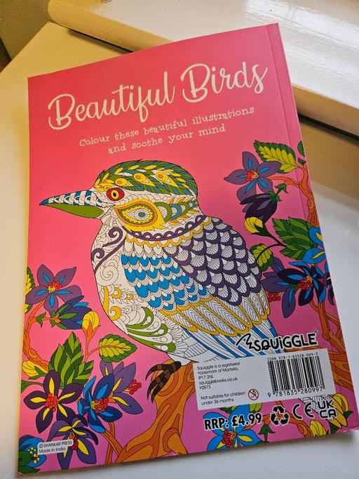 Buy & Sell Bradmore Wolverhampton - Photos for New adult colouring BIRDS