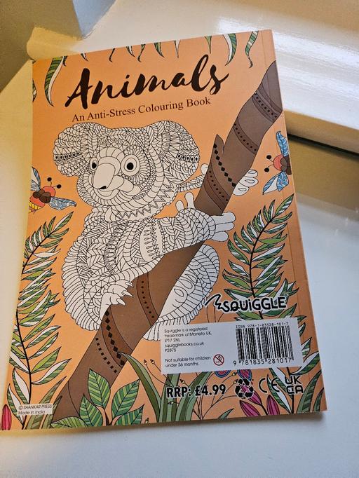 Buy & Sell Bradmore Wolverhampton - Photos for NEW Adult colouring ANIMALS