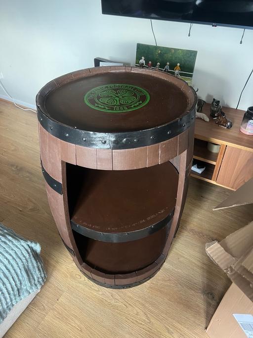 Buy & Sell Church End North London - Photos for Celtic football Club bar barrel