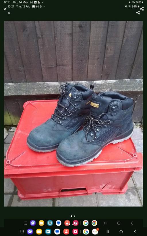 Buy & Sell Allhallows Medway - Kent - Photos for Dewalt boots