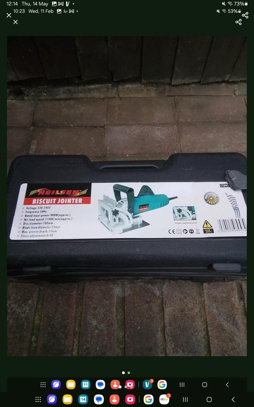 Buy & Sell Allhallows Medway - Kent - Photos for Biscuit joiner