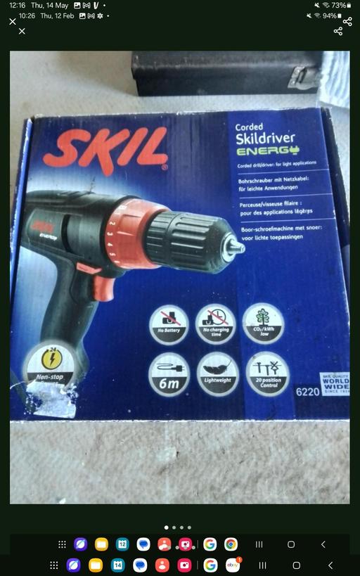 Buy & Sell Allhallows Medway - Kent - Photos for Skill drill/ driver