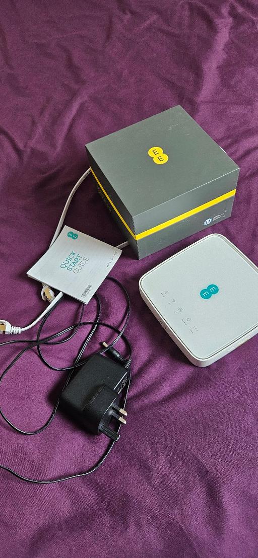 Buy & Sell Elstow Bedford - Photos for EE 4G ROUTER Unlocked