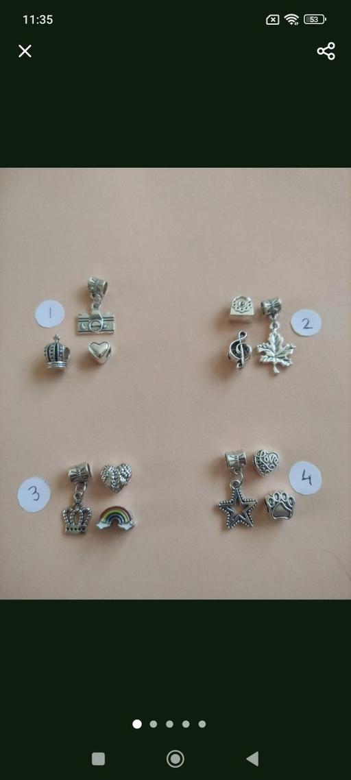 Buy & Sell Grafton Street Industrial Estate West Northamptonshire - Photos for Beautiful bracelet charms