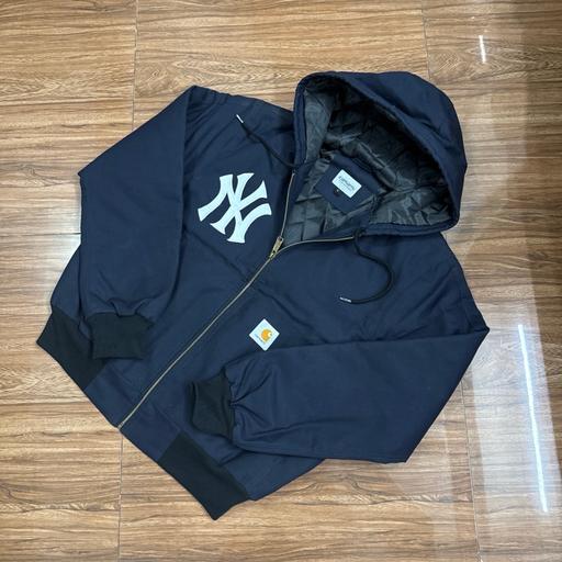  — Carhartt Reworked Hooded Jacket