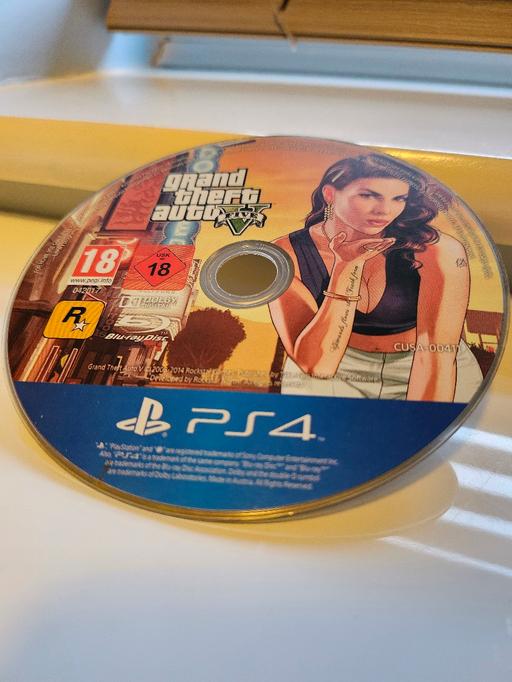 Buy & Sell Bradmore Wolverhampton - Photos for PS4 Disc Grand Theft Auto 5