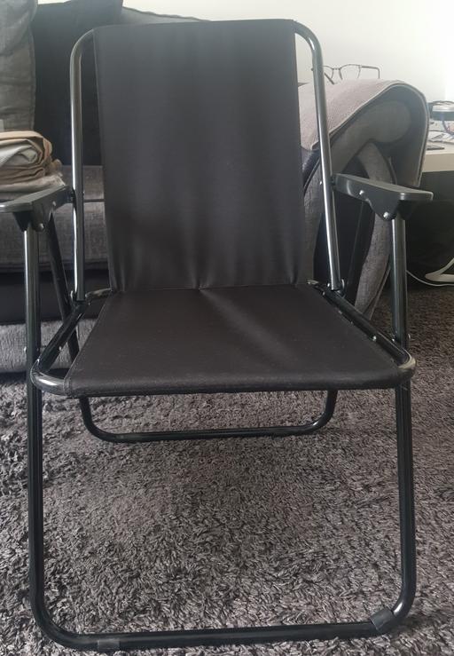 Buy & Sell Blakenhall Wolverhampton - Photos for 2x NEW black folding chairs