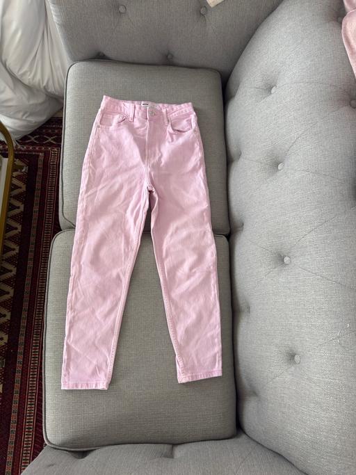 Buy & Sell Paddington West London - Photos for Mom jeans from bershka pink jeans
