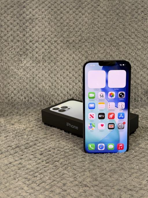 Buy & Sell Lye Dudley - Photos for iPhone 13 Pro Max Sierra blue 256GB unlocked