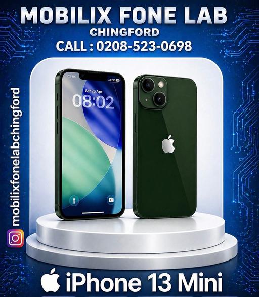 Buy & Sell Highams Park East London - Photos for Apple iPhone 13 Mini 128GB Green Unlocked