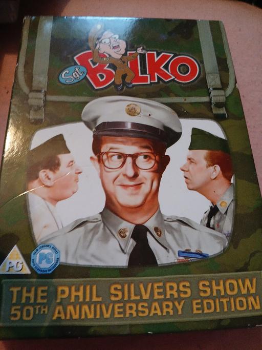 Buy & Sell Holly Hall Dudley - Photos for bilko dvds 3 discs