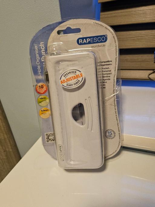 Buy & Sell Penn Fields Wolverhampton - Photos for Rapesco 6 hole punch DIARY FILOFAX etc