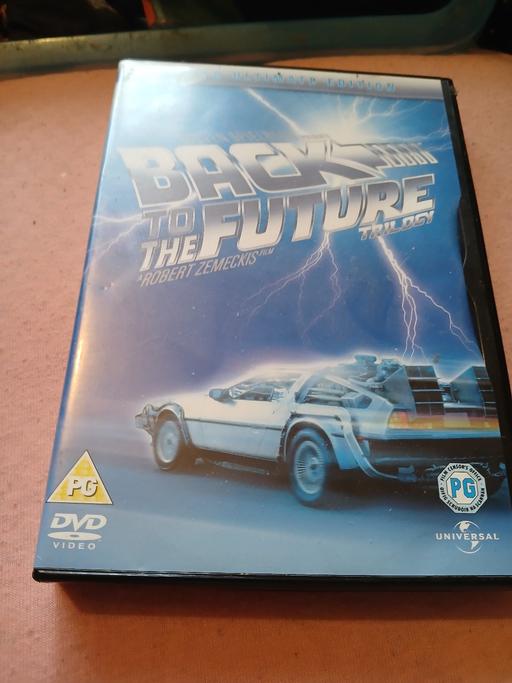 Buy & Sell Netherton Dudley - Photos for back to the future 4 dvds