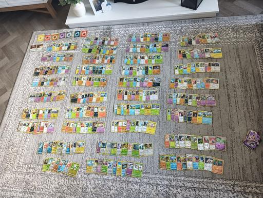 — 360 Pokémon cards