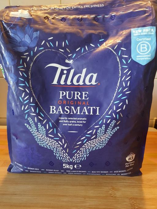 Buy & Sell Sydenham Hill South East London - Photos for 5kg basmati rice