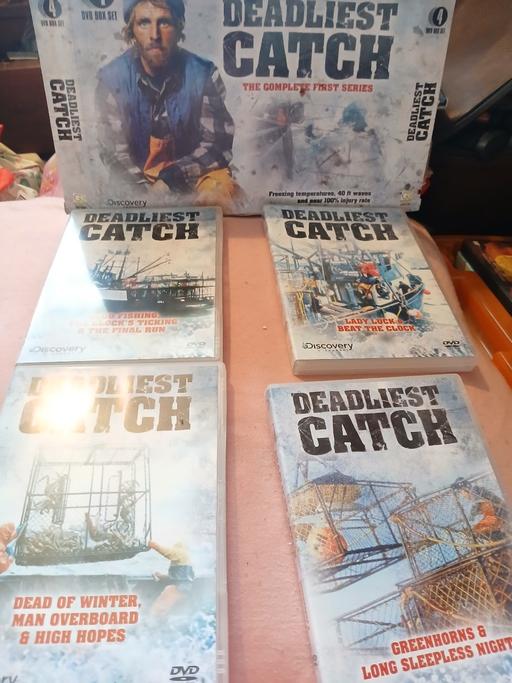 Buy & Sell Netherton Dudley - Photos for deadliest catch 4 dvds