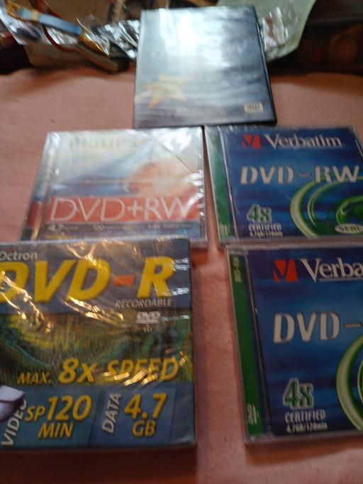 Buy & Sell Netherton Dudley - Photos for 5 dvds rw