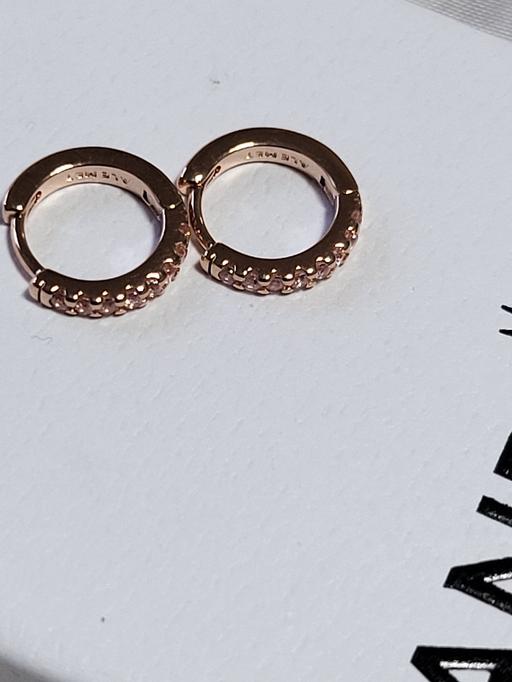 Buy & Sell Shaw Oldham - Photos for Pandora. Rose gold. Hoops