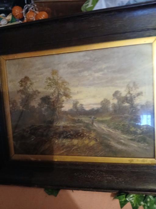 Buy & Sell Holly Hall Dudley - Photos for 100 year old painting