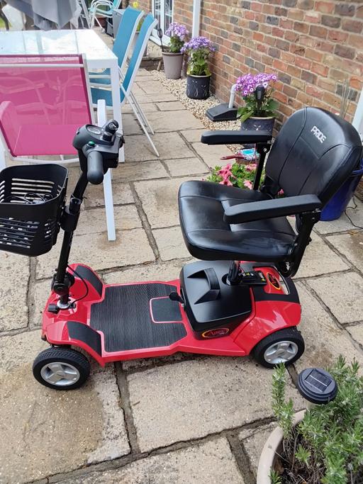  — Pride Apex Lite Mobility Scooter