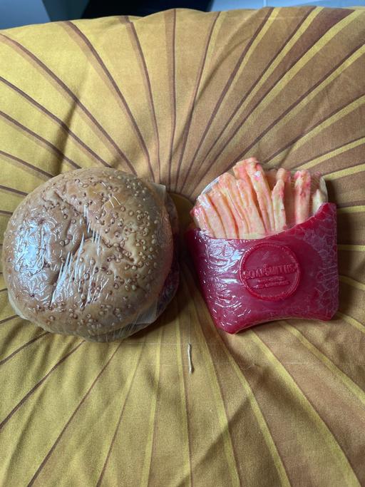 Buy & Sell Kings Heath Birmingham - Photos for New Burger 🍔 & fries 🍟 novelty soap 🧼